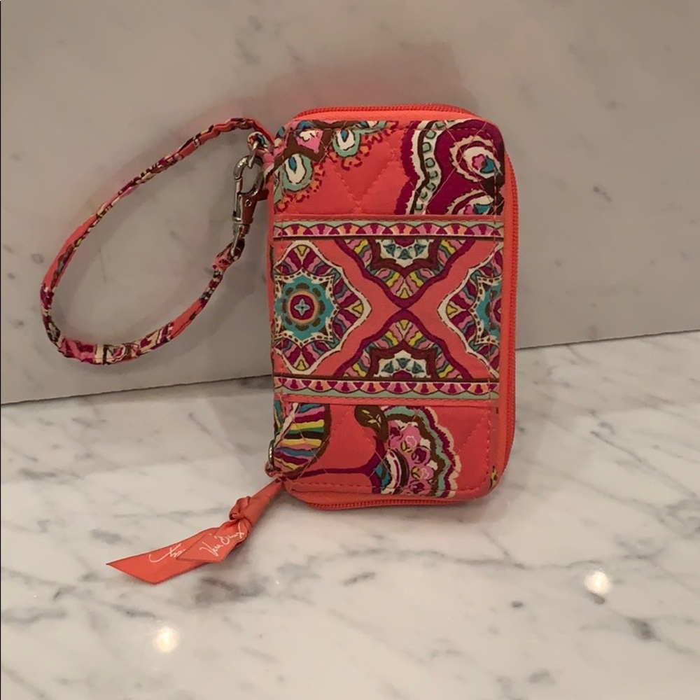 Vera Bradley wristlet